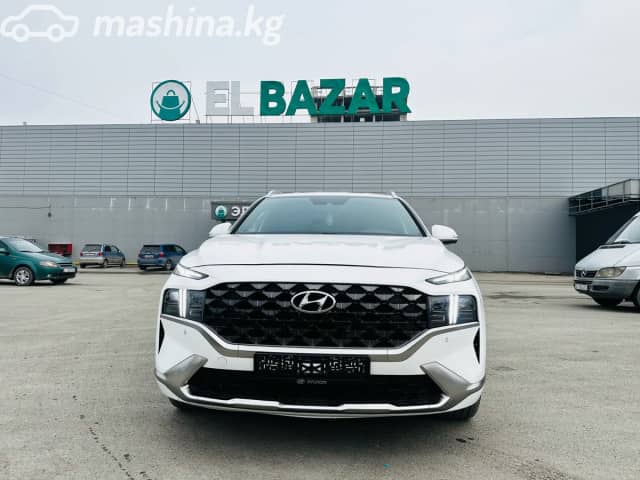 Hyundai Santa Fe IV Рестайлинг 2.2d AMT 4WD