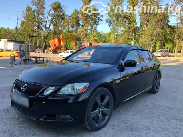 Lexus GS III Рестайлинг 300 3.0 AT