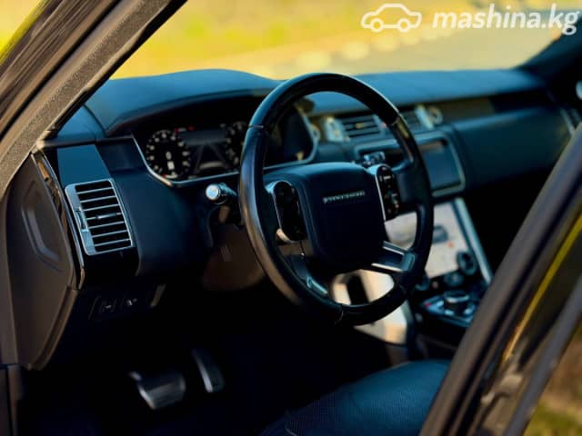 Land Rover Range Rover IV Рестайлинг 5.0 AT 4WD