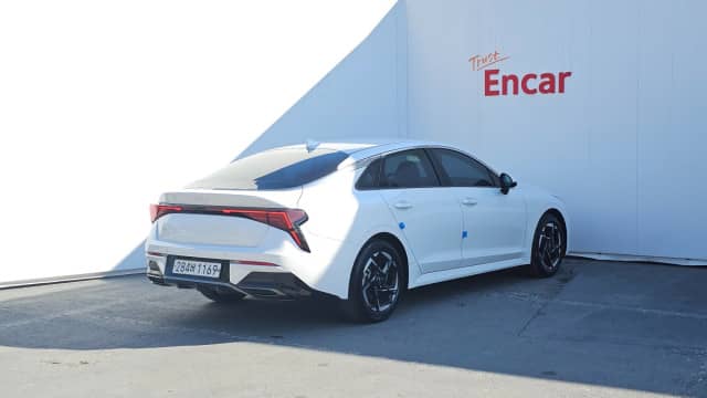 Kia K5 III Рестайлинг LPi 2.0 AT