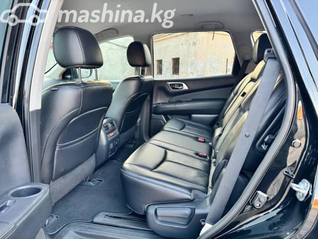 Nissan Pathfinder IV Рестайлинг 3.5 CVT 4WD