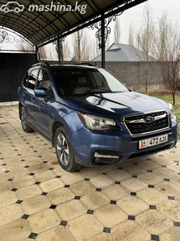 Subaru Forester IV Рестайлинг 2 2.5 CVT 4WD