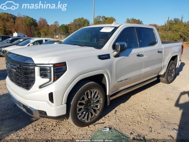 GMC Sierra IV Рестайлинг Crew Cab 6.2 AT 4WD