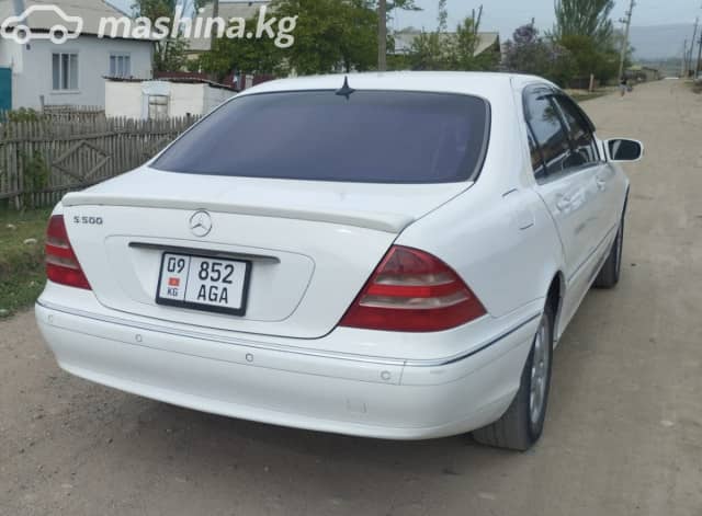 Mercedes-Benz S-Класс IV (W220) 500 Long 5.0 AT