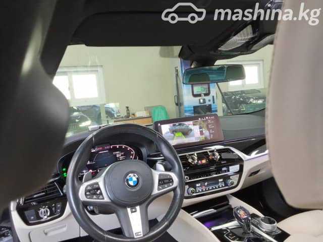BMW 5 серии VII (G30/G31) Рестайлинг M550i xDrive 4.4 AT 4WD