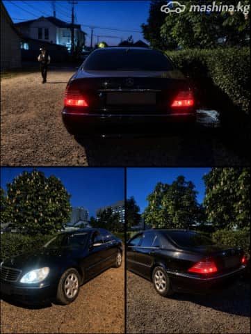 Mercedes-Benz S-Класс IV (W220) Рестайлинг 350 3.7 AT