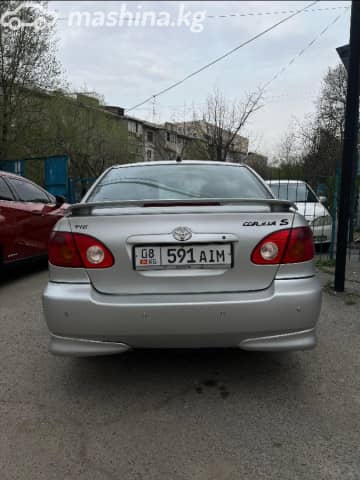 Toyota Corolla IX (E120, E130) 1.8 AT