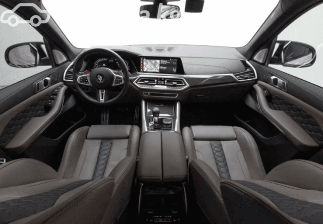 BMW X5 M III (F95) Competition 4.4 AT 4WD