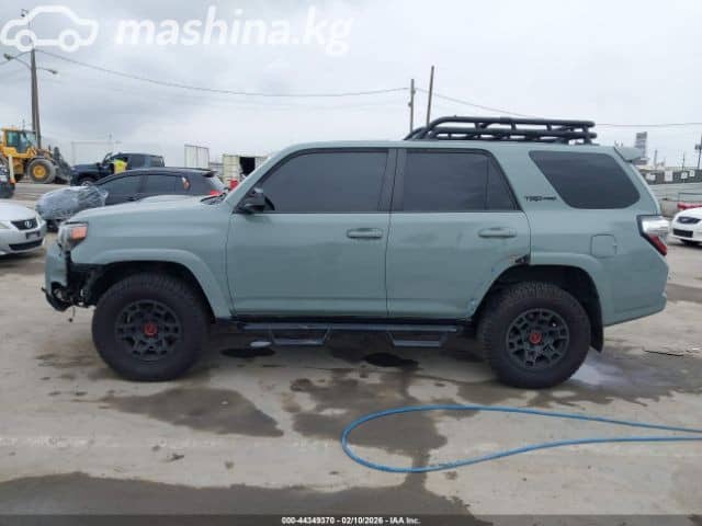 Toyota 4Runner V Рестайлинг 4.0 AT 4WD