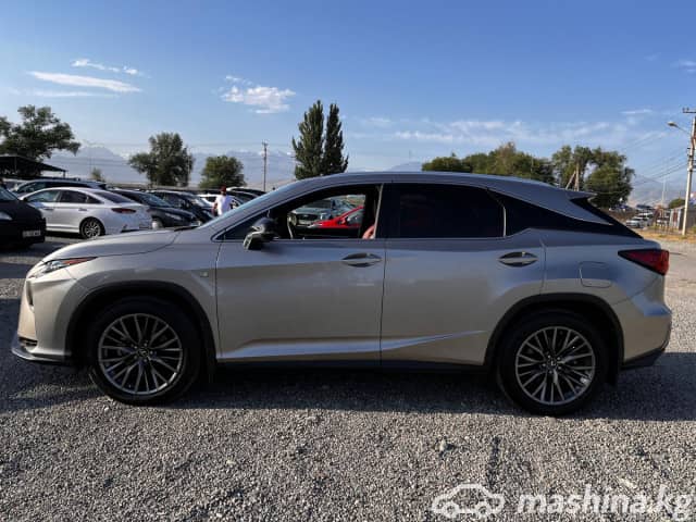 Lexus RX IV 350 3.5 AT 4WD