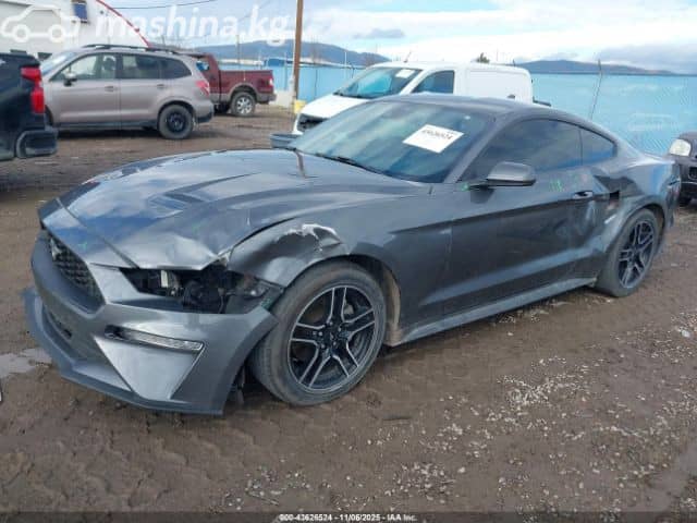 Ford Mustang VI Рестайлинг 2.3 AT
