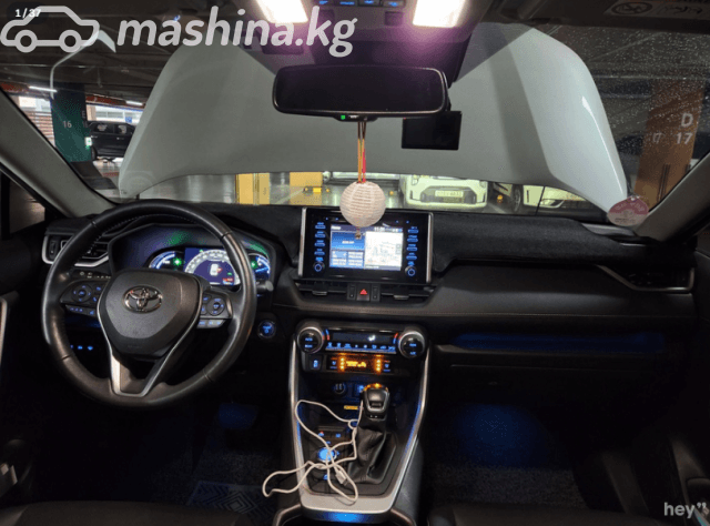 Toyota RAV4 V (XA50) 2.5hyb CVT 4WD