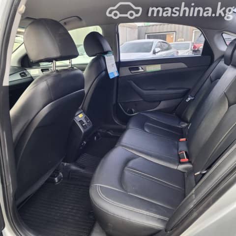 Hyundai Sonata VII (LF) Рестайлинг 2.0 AT