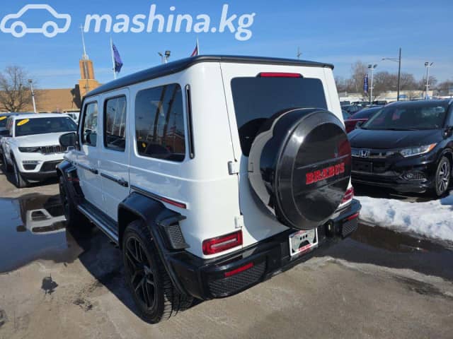 Mercedes-Benz G-Класс AMG II (W463) 63 AMG 4.0 AT 4WD