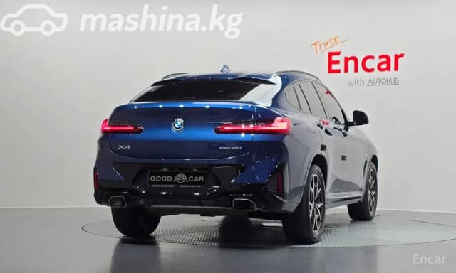 BMW X4 II (G02) Рестайлинг 20i 2.0 AT 4WD