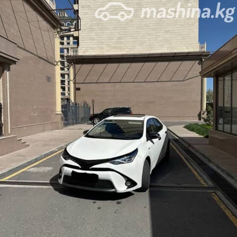 Toyota Corolla XI (E160, E170) Рестайлинг 2 Axio 1.5hyb CVT