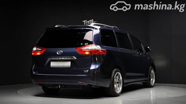 Toyota Sienna III Рестайлинг 2 3.5 AT 4WD