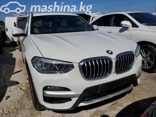 BMW X3 III (G01) 30i xDrive 2.0 AT 4WD