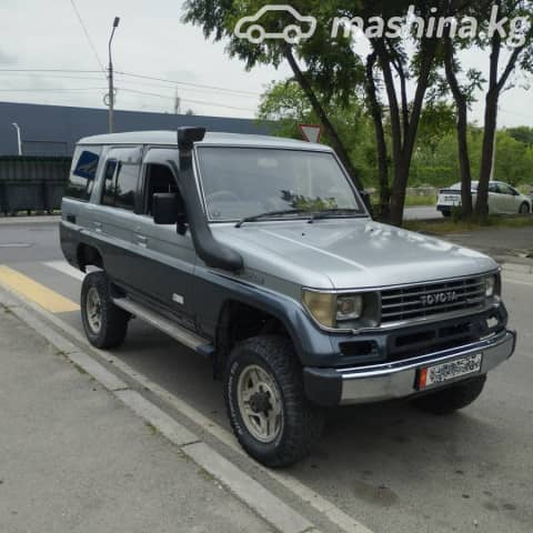 Toyota Land Cruiser Prado 70 Series 2.5d AT 4WD