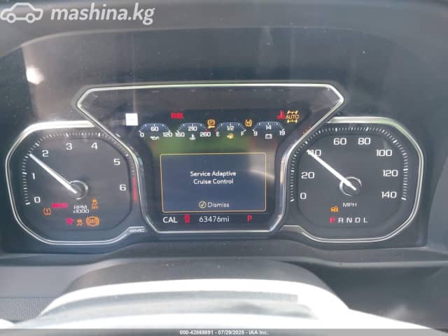 GMC Sierra IV Рестайлинг Crew Cab 6.2 AT 4WD