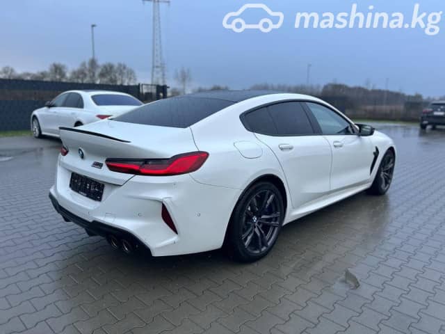 BMW M8 I (F91/F92/F93) Рестайлинг Competition 4.4 AT 4WD
