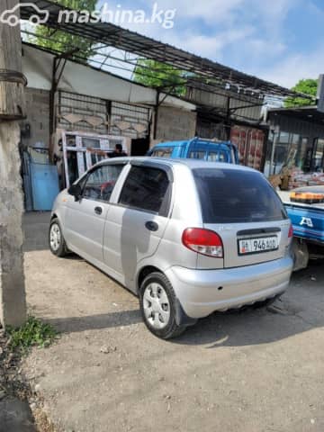Daewoo Matiz I Рестайлинг 0.8 MT