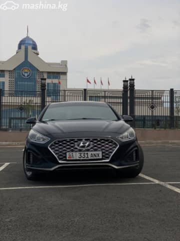 Hyundai Sonata VII (LF) Рестайлинг 2.4 GDi AT