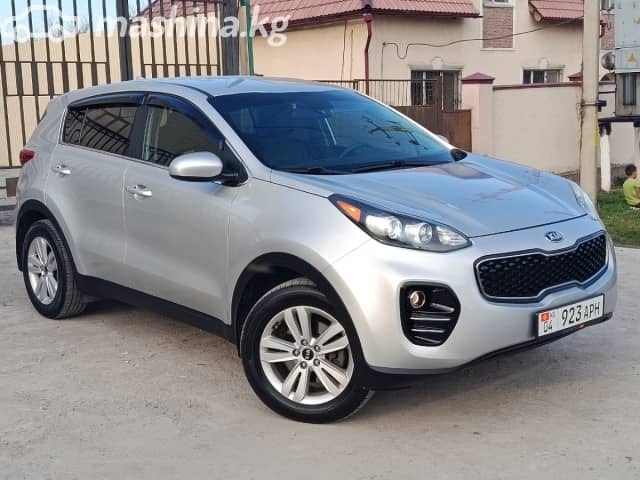 Kia Sportage IV 2.4 AT 4WD