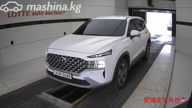 Hyundai Santa Fe IV Рестайлинг 2.2d AMT