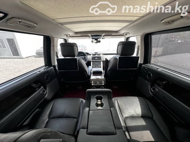 Land Rover Range Rover IV Рестайлинг 3.0 AT 4WD