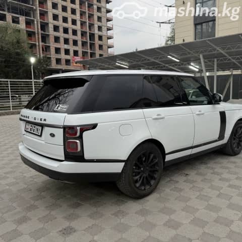 Land Rover Range Rover IV Рестайлинг 3.0 AT 4WD