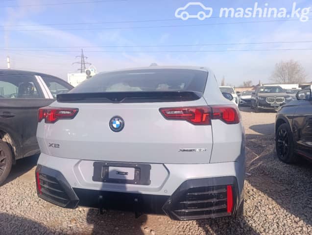 BMW X2 II (U10) xDrive25i 2.0 AMT 4WD