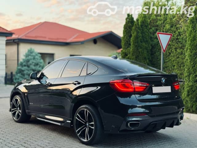 BMW X6 II (F16) 35i 3.0 AT 4WD