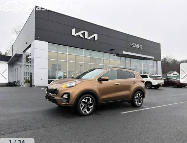 Kia Sportage IV Рестайлинг 2.4 AT