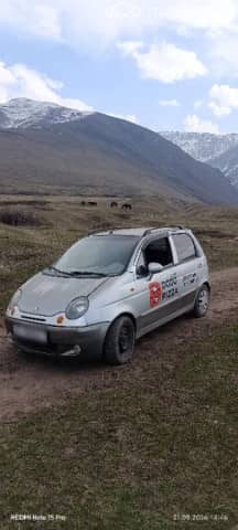 Daewoo Matiz I Рестайлинг 0.8 MT