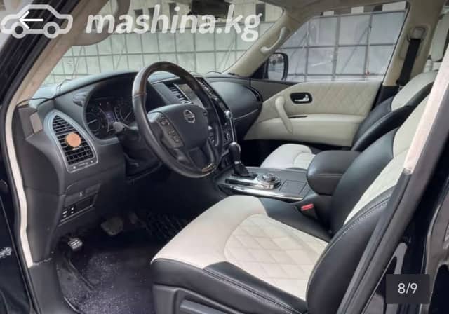 Nissan Patrol VI (Y62) Рестайлинг 2 4.0 AT 4WD
