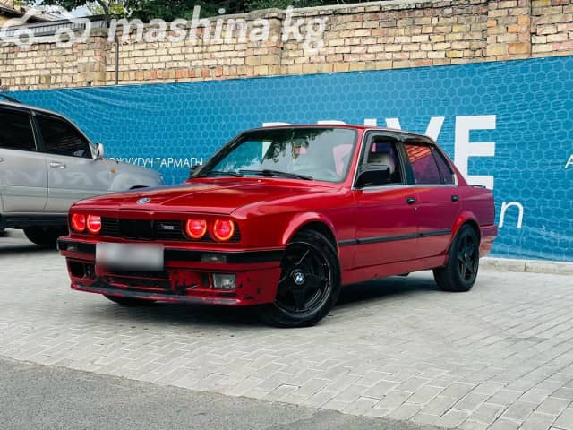 BMW 3 серии II (E30) 325i 2.5 MT