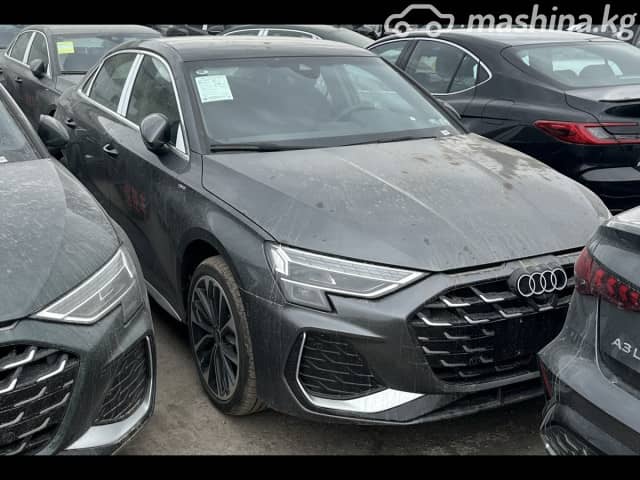 Audi A3 IV (8Y) Рестайлинг 35 TFSI 1.5 AMT