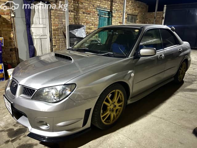 Subaru Impreza WRX II Рестайлинг 1 2.0 AT 4WD