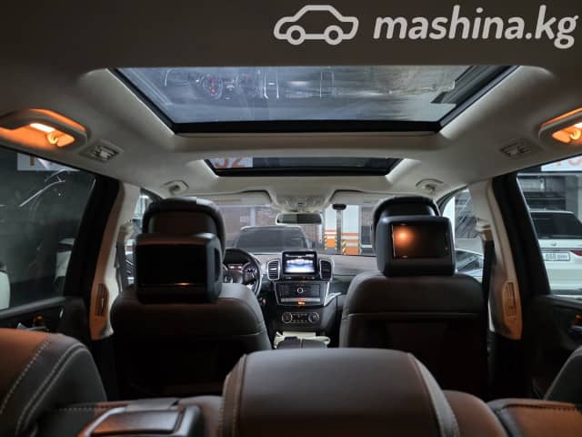 Mercedes-Benz GLS I (X166) 500 4.7 AT 4WD