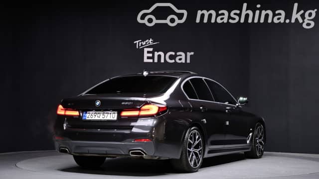BMW 5 серии VII (G30/G31) Рестайлинг 530i xDrive 2.0 AT 4WD