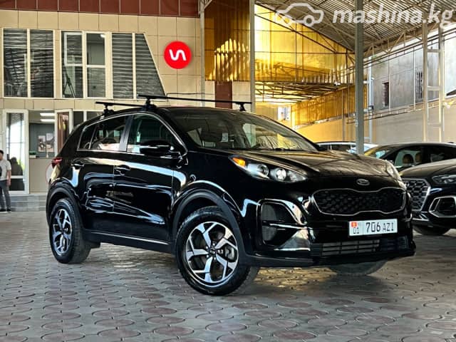 Kia Sportage IV Рестайлинг 2.4 AT