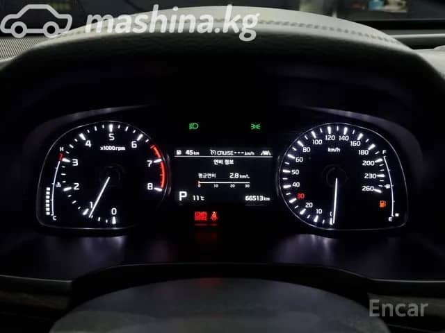 Kia K7 YG (II) Рестайлинг 2.5 AT