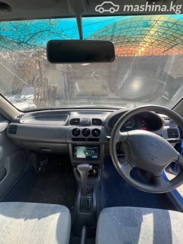 Nissan March II (K11) 1.0 CVT