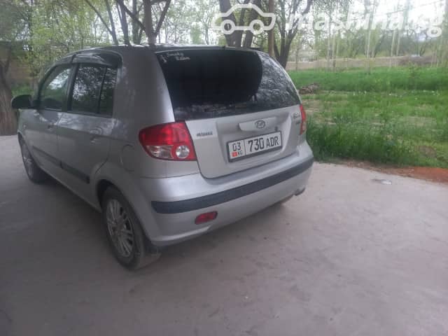 Hyundai Getz I 1.4 MT