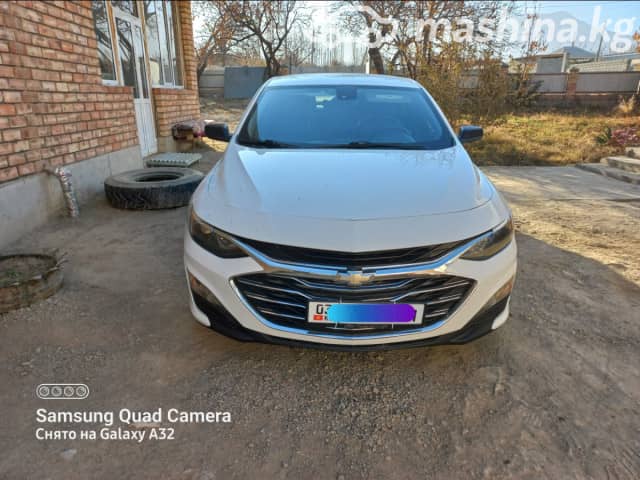 Chevrolet Malibu IX Рестайлинг 2.0 AT