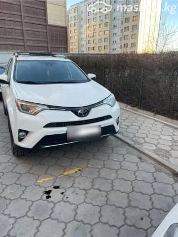 Toyota RAV4 IV (XA40) Рестайлинг 2.5 AT 4WD