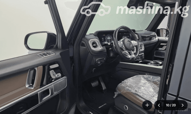 Mercedes-Benz G-Класс AMG II (W463) 63 AMG 4.0 AT 4WD