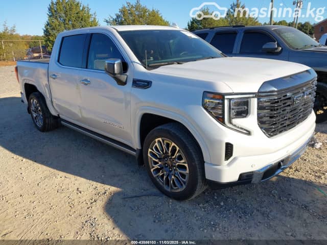 GMC Sierra IV Рестайлинг Crew Cab 6.2 AT 4WD
