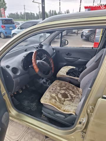 Daewoo Matiz I Рестайлинг 0.8 MT